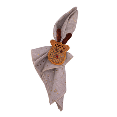 Reindeer Napkin Rings