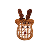 Reindeer Napkin Ring