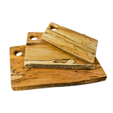 12" Spalted Maple Rectangular Cutting Board