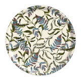 Ferns XL Round Tray