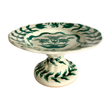 Floral Petit Ceramic Cake Stand