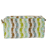 Leyla Lime Cosmetic Bag