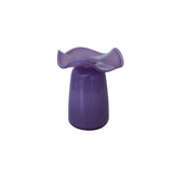 Ruffle Bud Vase