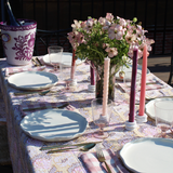 Multi Color Floral Indian Cotton Tablecloth