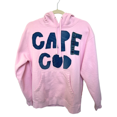 Hand Embellished Cape Cod Hoodie