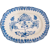 Blue Thistle Serving Platter