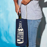 White Wine Tote