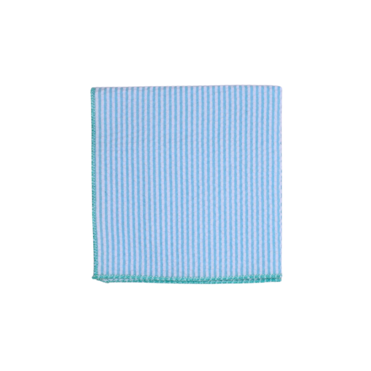 Seersucker Cloth Napkins, Set of four - Cloth Napkins