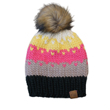 The Slope Sprinkle Stripe Hat