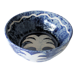 Palm Serving Bowl