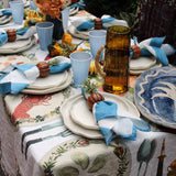 S&B x John Derian Feast Linen Tablecloth