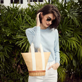 The Gardner Basket Soft White