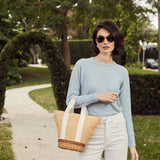 The Gardner Basket Soft White