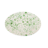Speckled Oval Serving Platter