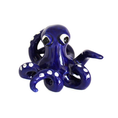 Blue Octopus Objet