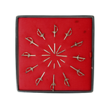 Vintage Tiffany & Co. Sterling Silver Cocktail Picks | Set of 12
