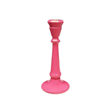 Lacquer Pillar Candlestick