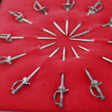 Vintage Tiffany & Co. Sterling Silver Cocktail Picks | Set of 12