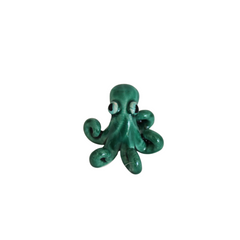 Green Octopus Objet