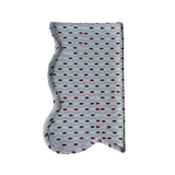 Patterned Scalloped Edge Napkin | Set of 4
