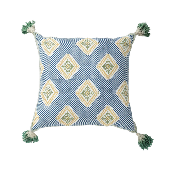 Shuchi Himalayan Cotton Pillow 16"
