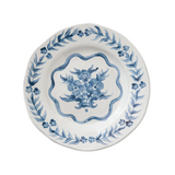 Blue Bouquet Salad Plate | Set of 2