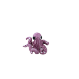 Purple Octopus Objet