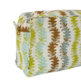 Leyla Lime Cosmetic Bag