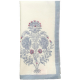 Bouquet Flower Napkins with Hand Embroidery | Set of 4