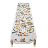 S&B x John Derian Feast Linen Tablecloth