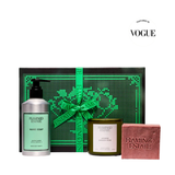 Jasmine Damask Rose Bathroom Set