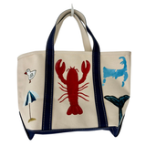 Cape Cod Custom Painted Tote