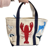 Osterville Custom Painted Tote