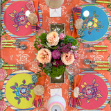 Kandem Queen Peach Tablecloth