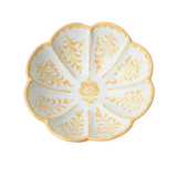Spanish Scalloped Serving Bowl