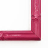 Pink Bamboo Picture Frame