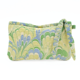 Seaglass Peacock Pouches | Set of 2