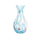 Murano Glass Bud Vase, Aquamarine