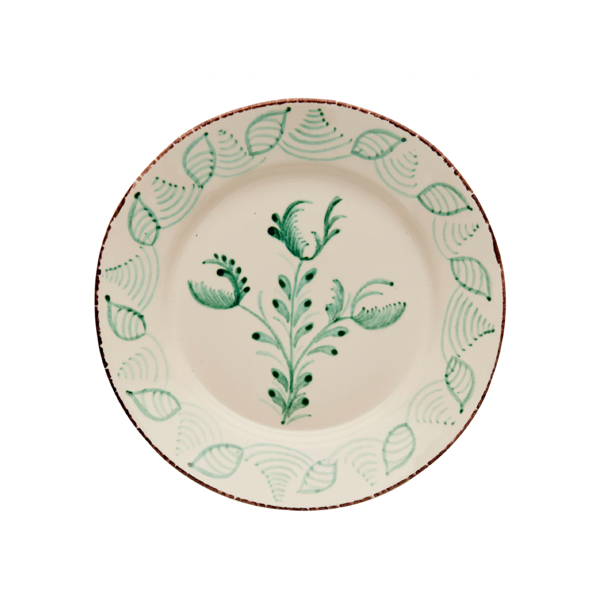 Shells & Flower Spanish Plates