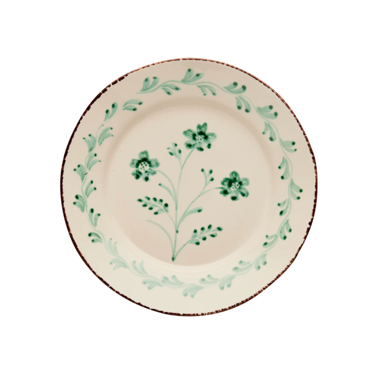 Vines & Flower Spanish Plates