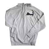 Hand Embellished THE CAPE Hoodie