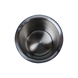 Lacquer Wavy Ice Bucket