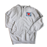 Hand Embellished Heart of Osterville Hoodie
