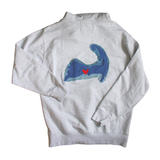 Hand Embellished Heart of Osterville Hoodie