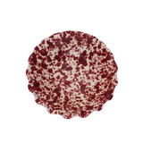 Splatter Wavy Serving Bowl