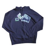 Hand Embellished Cape Cod Fish Hoodie