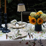 Lacquer Bamboo Candlestick