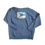 Hand Embellished Lobster Hoodie