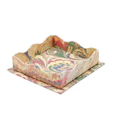 Trinket Tray in Multicolor Marbling