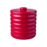 Lacquer Wavy Ice Bucket